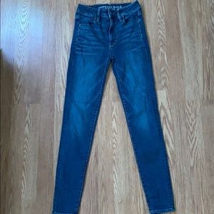 american eagle jeans.
